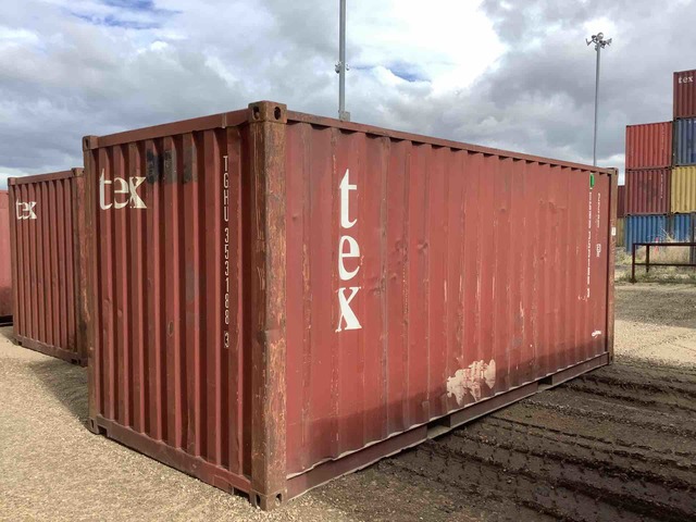 CIMC 20' Storage Container