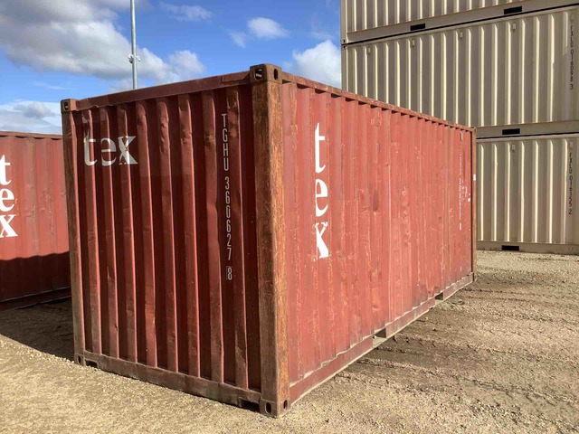 CIMC 20' Storage Container