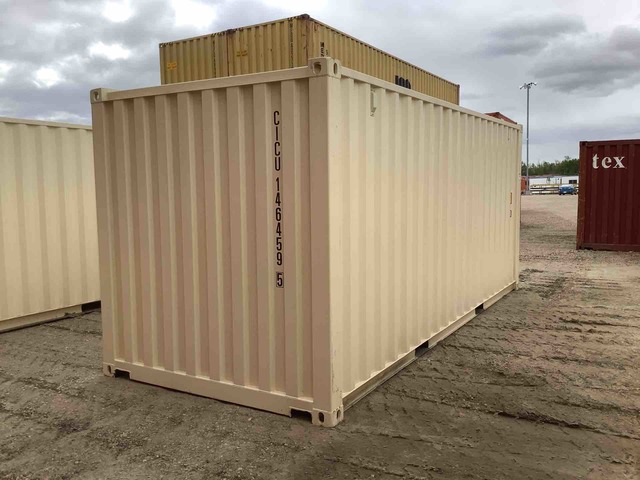 CIMC 20' Storage Container