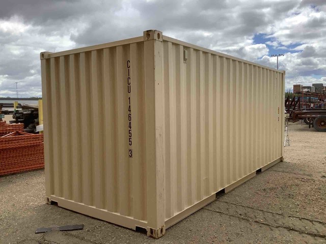 CIMC 20' Storage Container