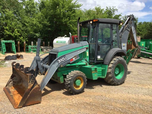 2012 John Deere 310J 4x4 Backhoe Loader 2012 John Deere 310J 4x4 Backhoe Loader