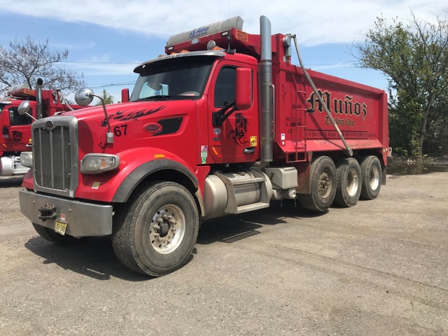 2016 Peterbilt 567 Tri/A Dump Truck 2016 Peterbilt 567 Tri/A Dump Truck