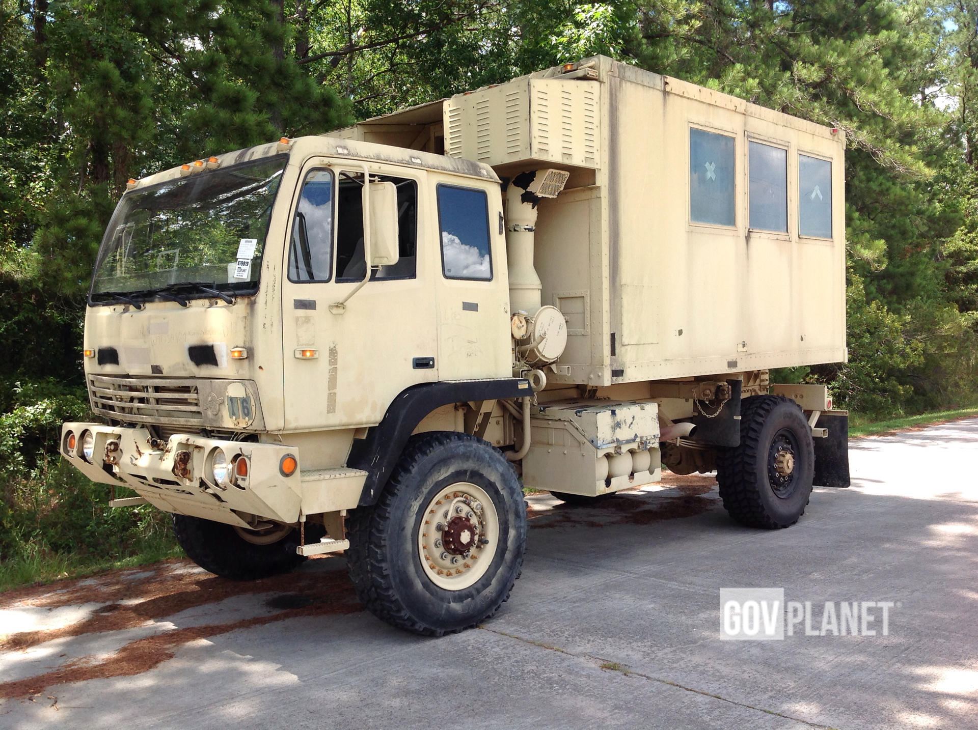 stevenson m1079 lmtv 4x4 van truck for sale