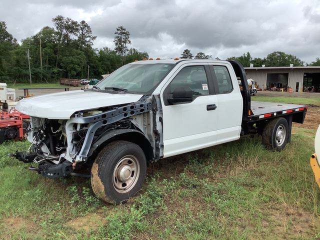2019 Ford F-350 Super Duty S/A Flatbed Truck