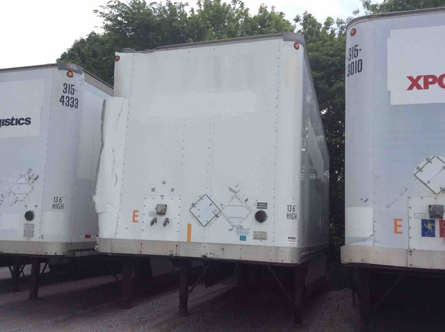 1995 Road Systems Van Trailer 1995 Road Systems Van Trailer