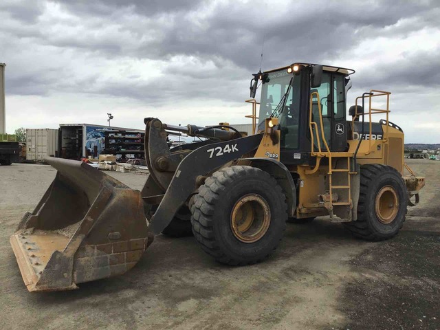 2009 John Deere 724K Wheel Loader