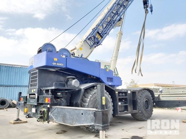 らんらん 2009 Tadano GR550EX Rough Terrain Crane in Manama, Bahrain