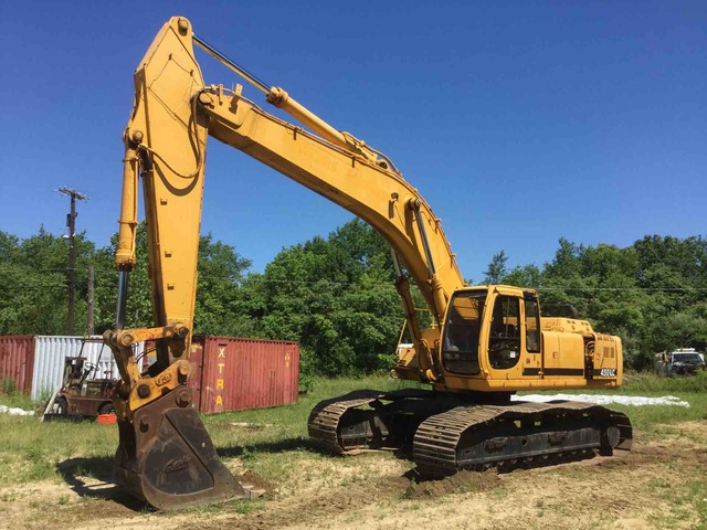 John Deere 450LC Track Excavator John Deere 450LC Track Excavator