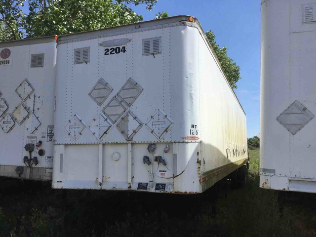 1995 Trailmobile Van Trailer 1995 Trailmobile Van Trailer