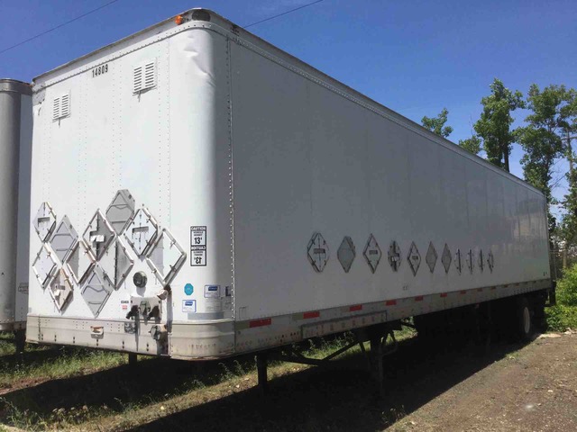 2000 Trailmobile Van Trailer 2000 Trailmobile Van Trailer