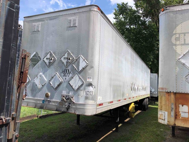 2001 Trailmobile Van Trailer 2001 Trailmobile Van Trailer