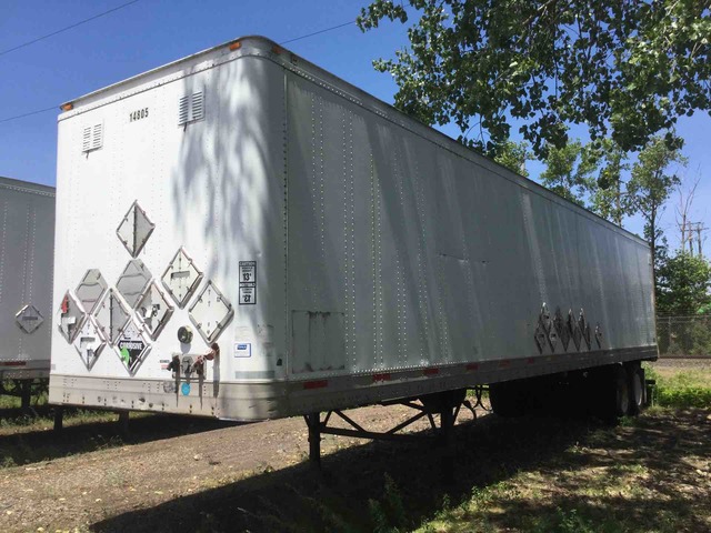 1999 Trailmobile Van Trailer 1999 Trailmobile Van Trailer