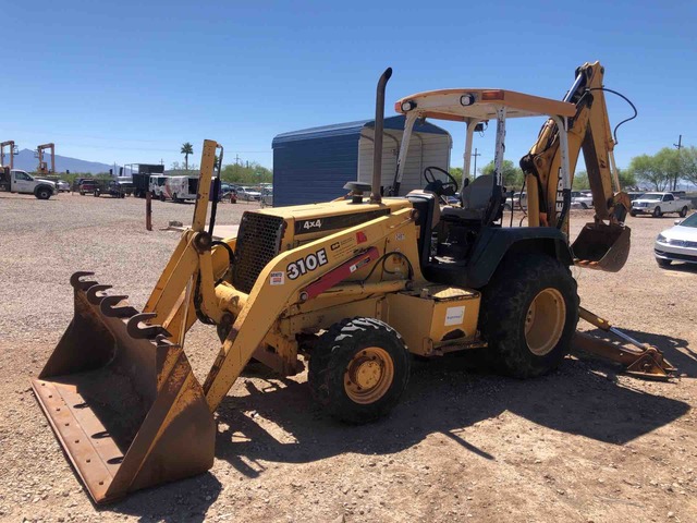 John Deere 310E 4x4 Backhoe Loader John Deere 310E 4x4 Backhoe Loader