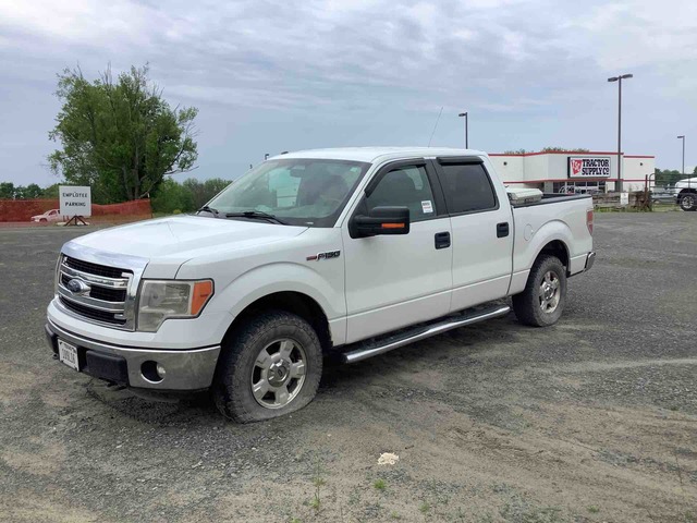 2013 Ford F-150 Crew Cab Pickup 2013 Ford F-150 Crew Cab Pickup