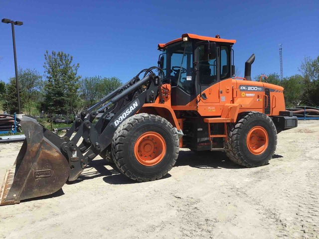 2014 Doosan DL200TC-3 Wheel Loader