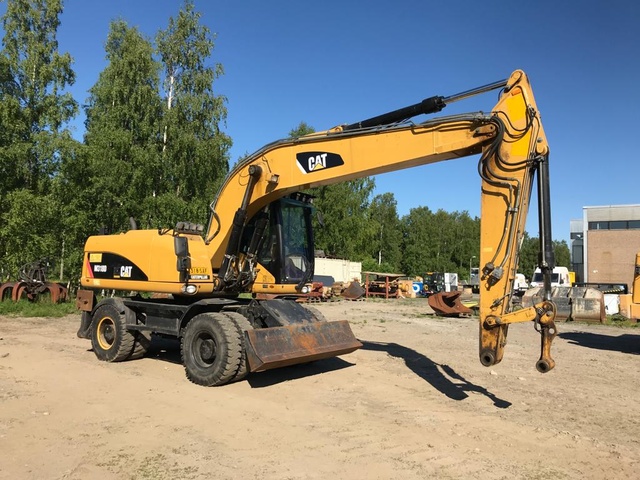 2008 Cat M318D Wheel Excavator