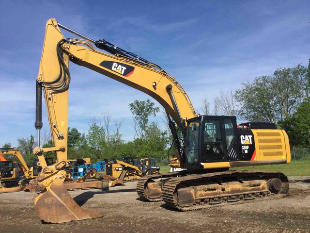 2017 Cat 336FL Track Excavator 2017 Cat 336FL Track Excavator