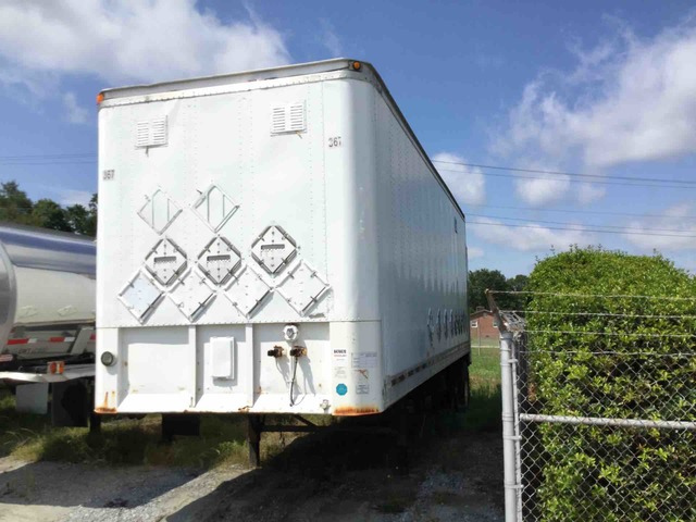 1995 Trailmobile 07AA-1AAP Van Trailer 1995 Trailmobile 07AA-1AAP Van Trailer