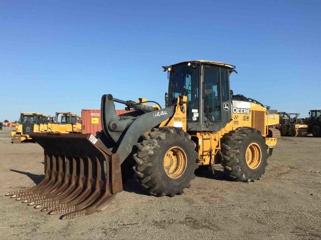 2011 John Deere 544K Wheel Loader 2011 John Deere 544K Wheel Loader