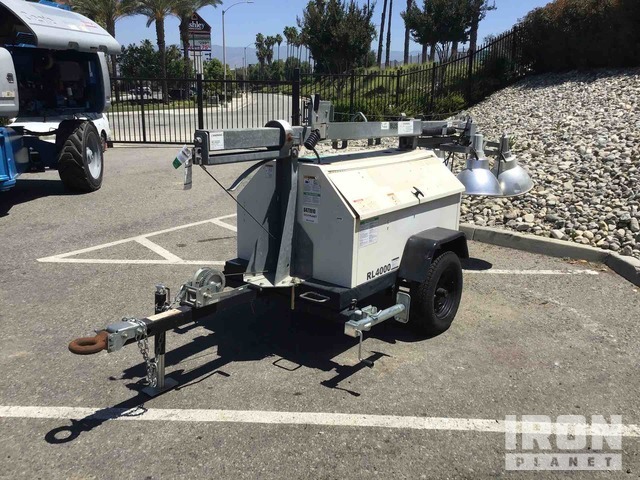 Terex Rl4000 6 Kw Light Tower Colton California Estados Unidos Ironplanet N º De Articulo3652043