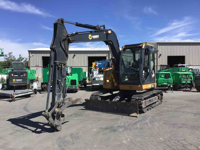 2014 John Deere 75G Mini Excavator 2014 John Deere 75G Mini Excavator
