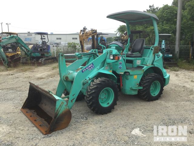 2011 年 Hitachi ZW30 Wheel Loader in Fukuoka, FO, Japan