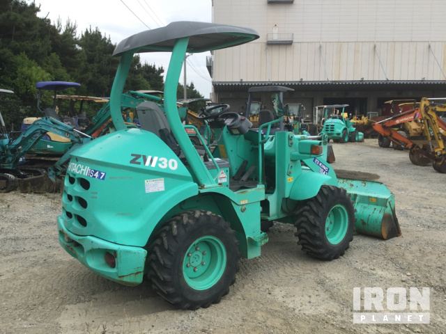 2011 年 Hitachi ZW30 Wheel Loader in Fukuoka, FO, Japan