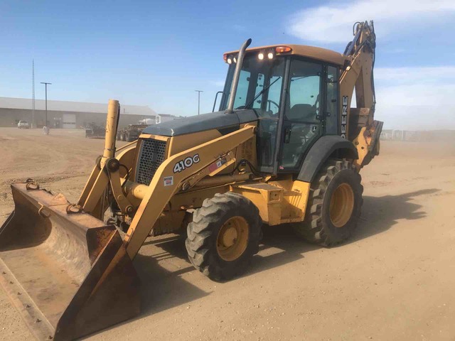 2006 John Deere 410G 4x4 Backhoe Loader 2006 John Deere 410G 4x4 Backhoe Loader