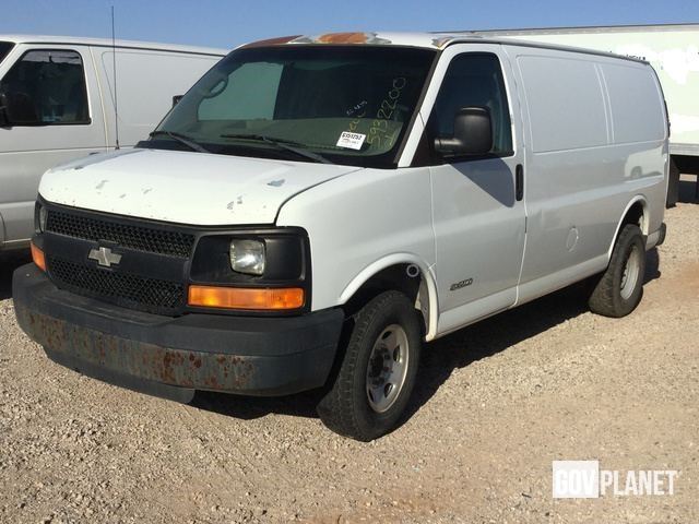 2005 cargo van