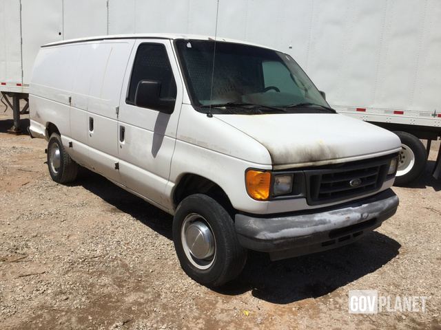 04 Ford Econoline E 350 Super Duty Van Tucson Arizona Estados Unidos Ironplanet N º De Articulo