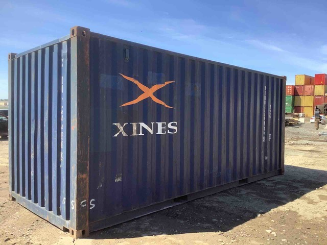 CIMC 20GP Storage Container