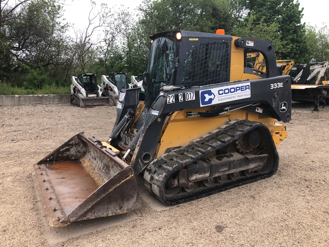 2015 John Deere 333E Compact Track Loader
