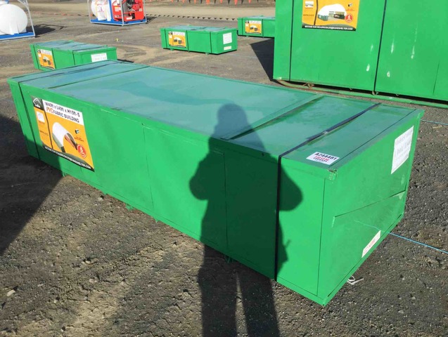 Suihe C4040S 40 Ft x 40 Ft x 15 Ft Container Shelter UNUSED