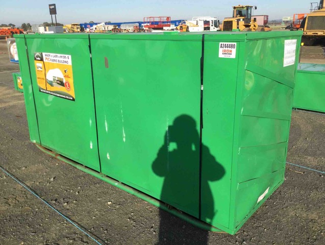 Suihe C6040S 60 Ft x 40 Ft x 15 Ft Container Shelter UNUSED