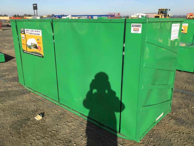 Suihe C6040S 60 Ft x 40 Ft x 15 Ft Container Shelter UNUSED