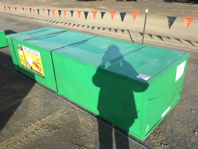 Suihe C4040S 40 Ft x 40 Ft x 15 Ft Container Shelter UNUSED