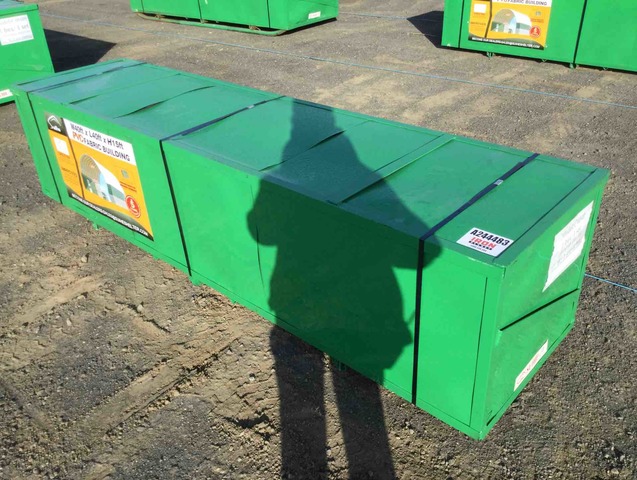 Suihe C4040 40 Ft x 40 Ft x 15 Ft Container Shelter UNUSED