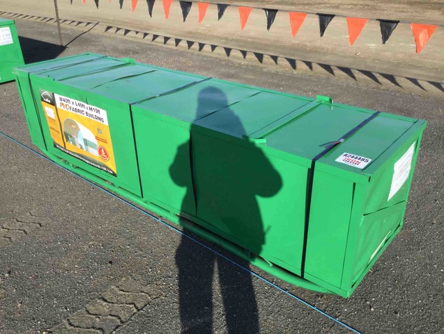 Suihe C4040 40 Ft x 40 Ft x 15 Ft Container Shelter UNUSED