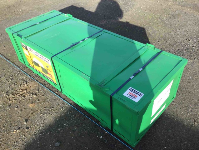 Suihe C2040 20 Ft x 40 Ft x 6 1/2 Ft Container Shelter UNUSED