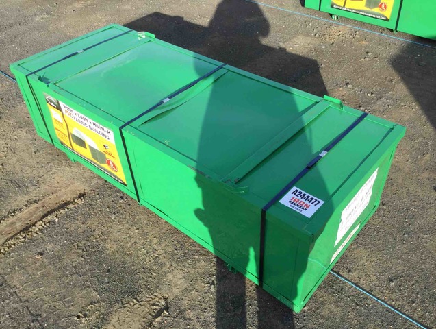 Suihe C2040 20 Ft x 40 Ft x 6 1/2 Ft Container Shelter UNUSED