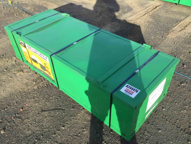 Suihe C2040 20 Ft x 40 Ft x 6 1/2 Ft Container Shelter UNUSED