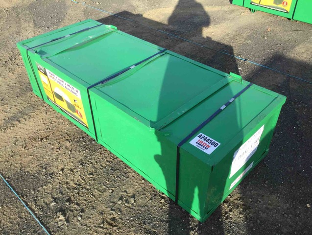 Suihe C2040 20 Ft x 40 Ft x 6 1/2 Ft Container Shelter UNUSED