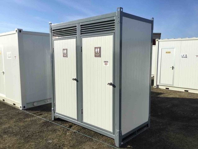 Suihe Double Portable Toilet UNUSED