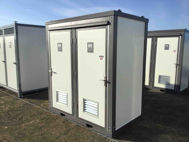 Suihe Double Portable Toilet UNUSED