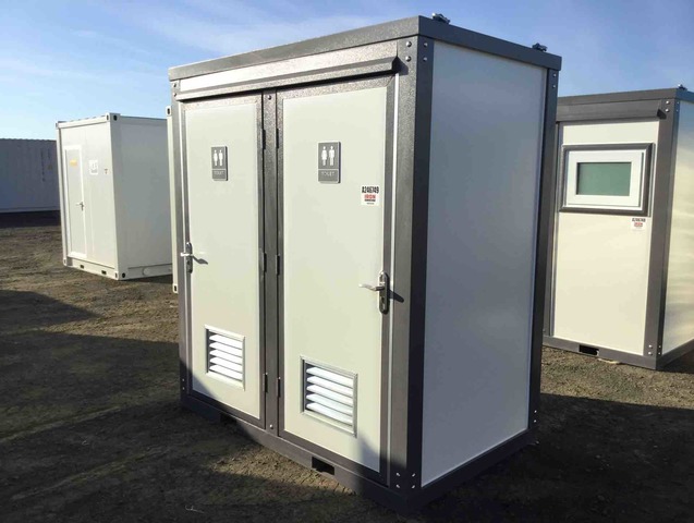 Suihe Double Portable Toilet UNUSED