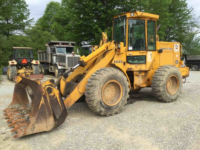 John Deere 544D Wheel Loader John Deere 544D Wheel Loader