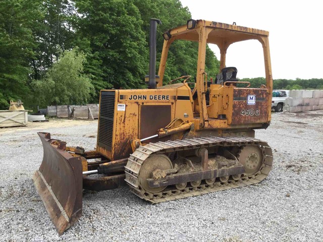 John Deere 450G Crawler Dozer John Deere 450G Crawler Dozer