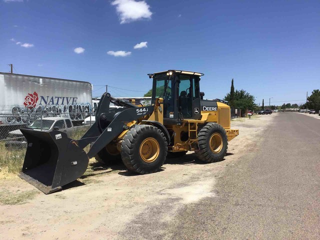 2008 John Deere 544J High Lift Wheel Loader 2008 John Deere 544J High Lift Wheel Loader