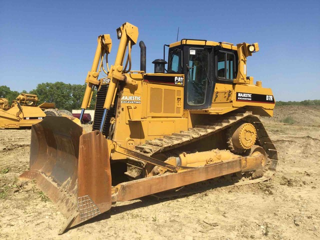 Cat D7R Crawler Dozer Cat D7R Crawler Dozer