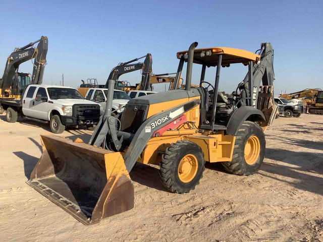 2012 John Deere 310SK 4x4 Backhoe Loader 2012 John Deere 310SK 4x4 Backhoe Loader